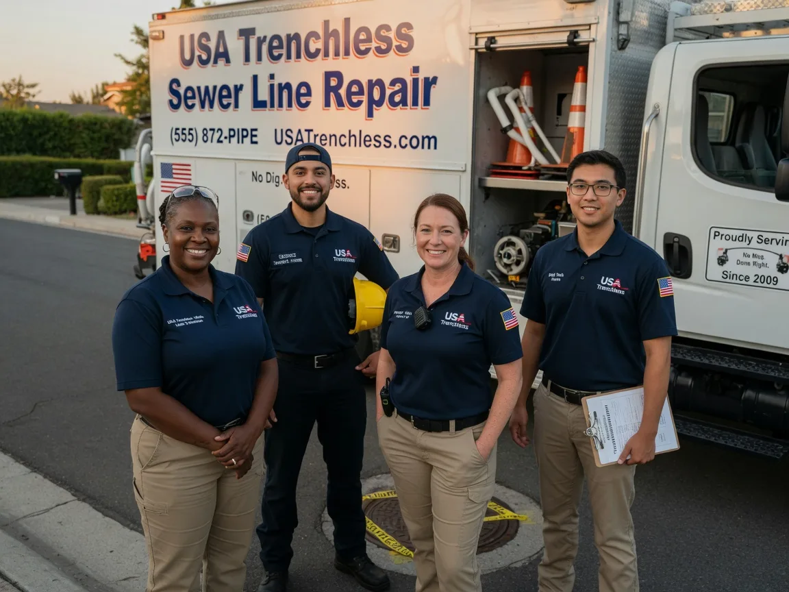 Sewer Line Repair company in Willards, MD